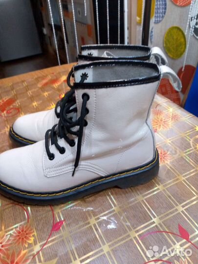 Ботинки осень весна женские 38размер