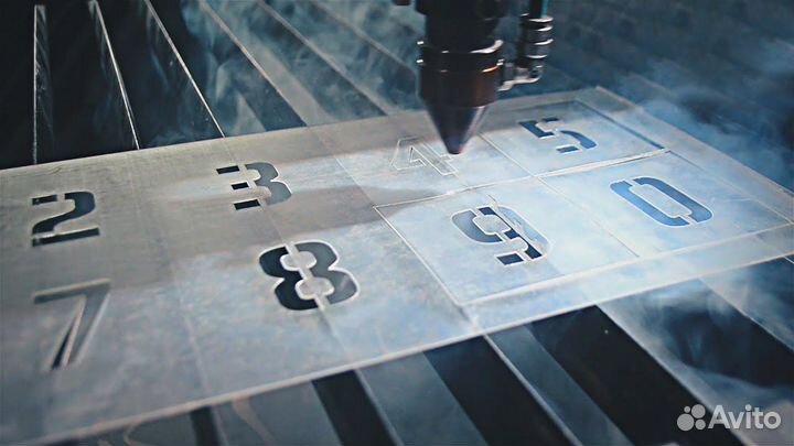 Лазерная резка