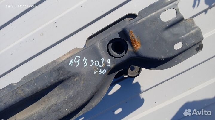 Усилитель заднего бампера BMW X1 E84