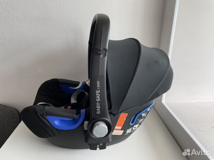 Автокресло britax romer baby safe i-size