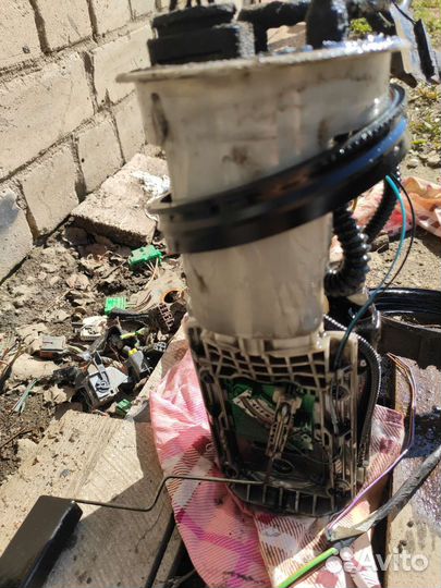 Насос топливный погружной в бак Audi A6 C5 1.9 TD