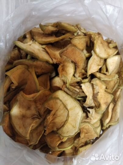 Сушеные яблоки