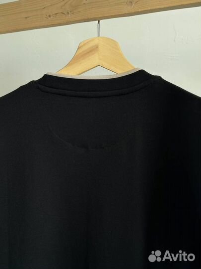 Футболка Brunello Cucinelli черная