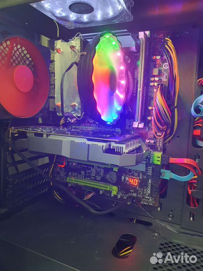 X79 Turbo + xeon e5-2630+озу 8gb + охлаждение