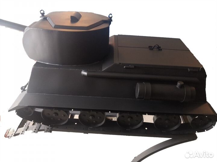 Мангал - коптилка Танк