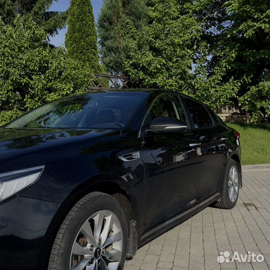 Kia Optima 2.4 AT, 2016, 128 000 км