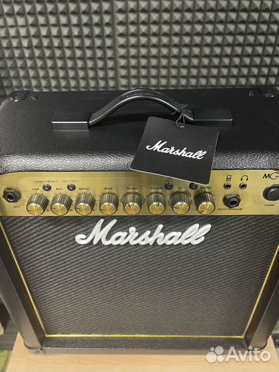 Комбоусилитель Marshall MG15GFX