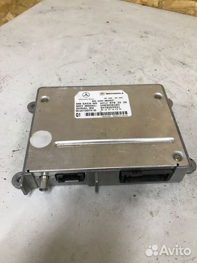Блок управления телефоном Mercedes-Benz M-Класс