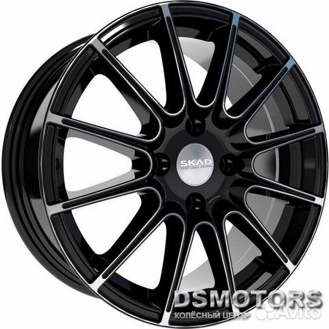 Диски леман 7.5/17 5x114.3 ET38 d67.1 алмаз