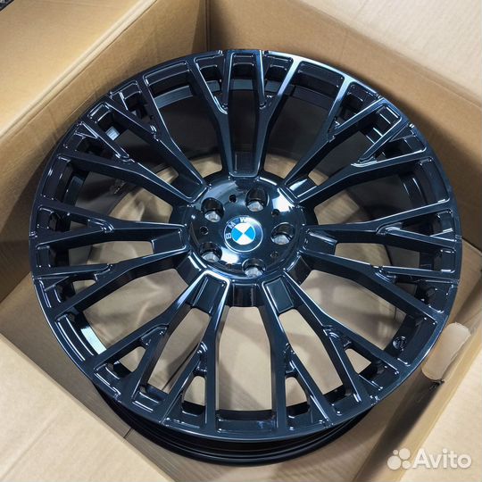 Новые кованые диски R22 745m Style BMW X6 G06