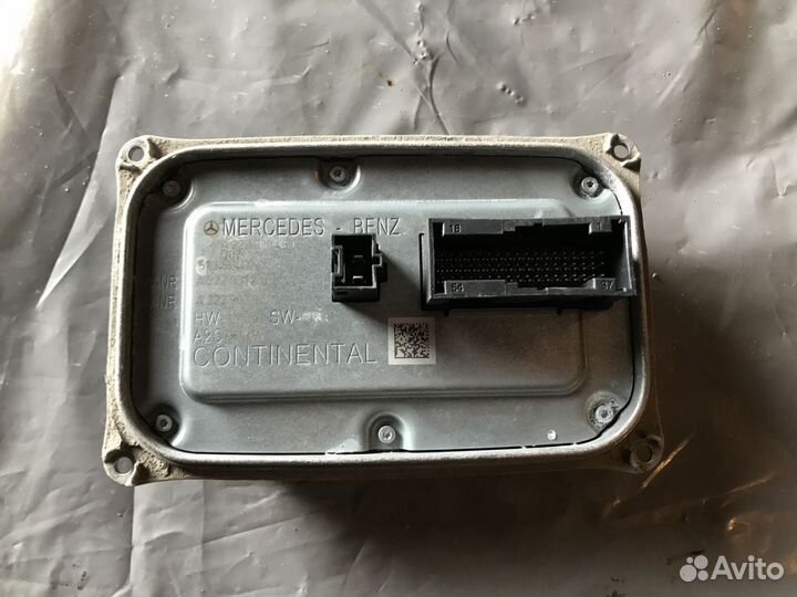 Блок управления светом Mercedes-Benz W222