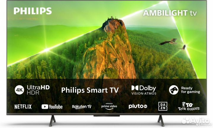 Новый телевизор Philips 70PUS8108 EU 2023