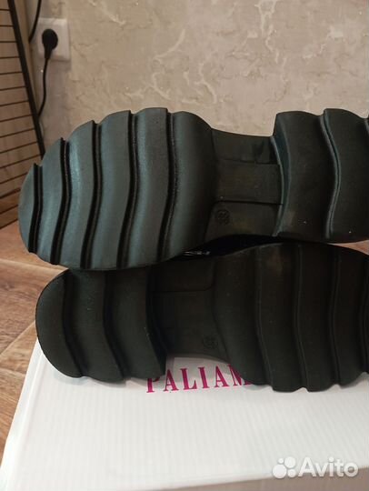 Ботинки демисезонные для девочки