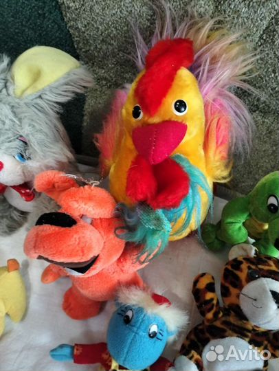 Мягкие игрушки пакетом