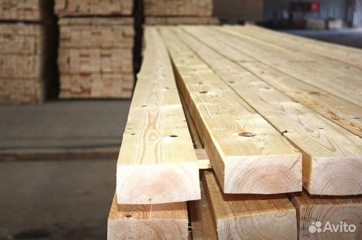 Брус обрезной