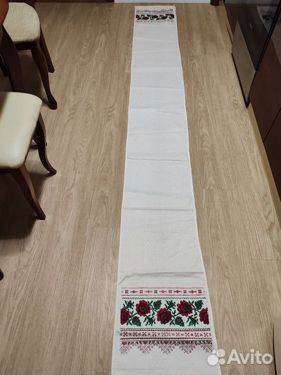 Полотенце рушник СССР, лен