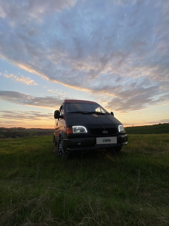 Ford Transit: фото владельца