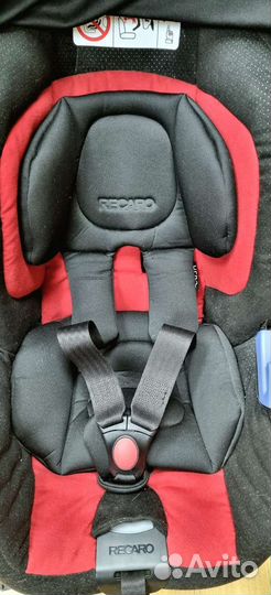 Автомобильное кресло Recaro privia 0+