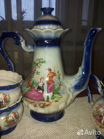 Чайный сервиз 2