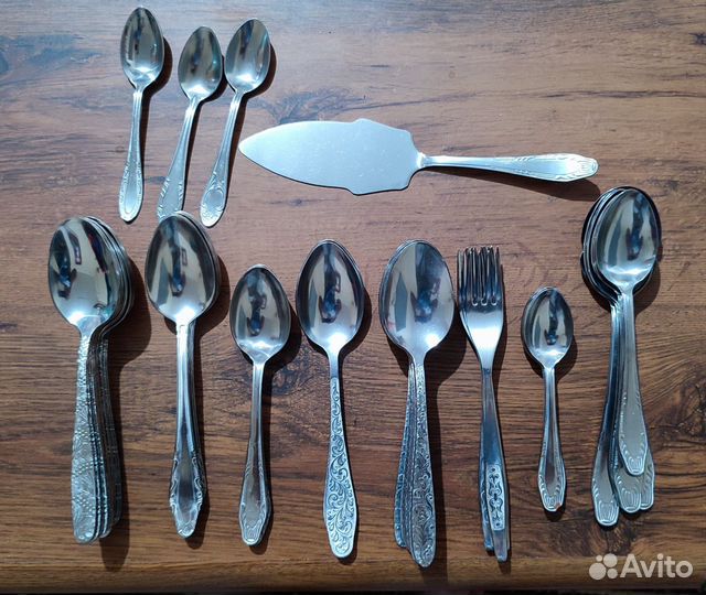 Столовые приборы СССР нержавейка