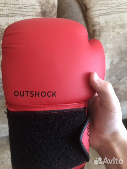 Боксерские перчатки детские 4 oz