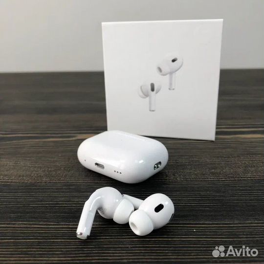 Наушники AirPods Pro 2 с Шумоподавлением и Type-C