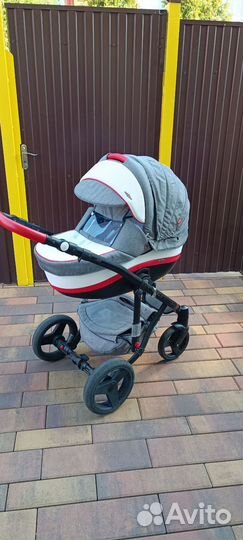 Коляска bebe mobile movo 3 в 1 бронь 08.09.23