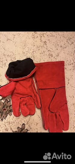 Краги сварочные