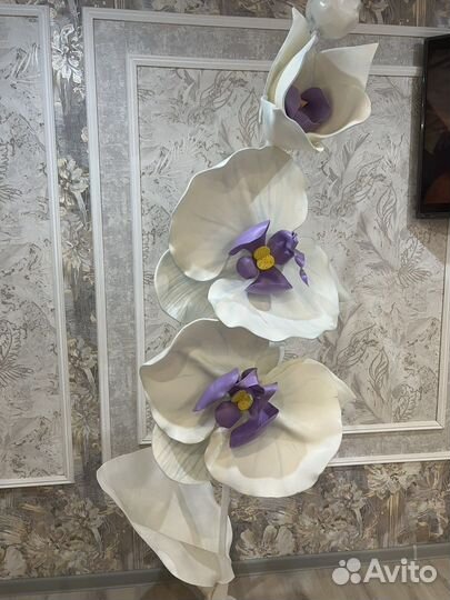 Цветок из изалона напольный