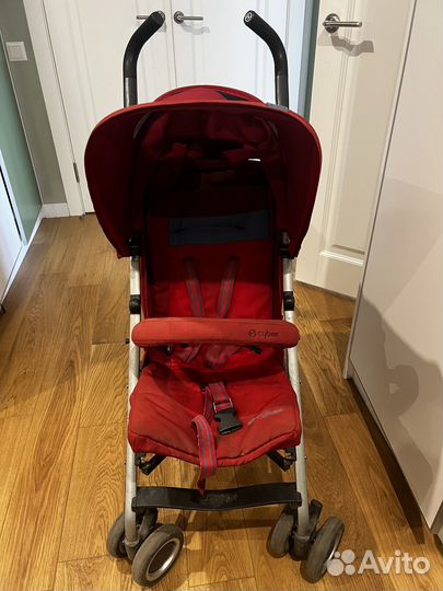 Коляска трость