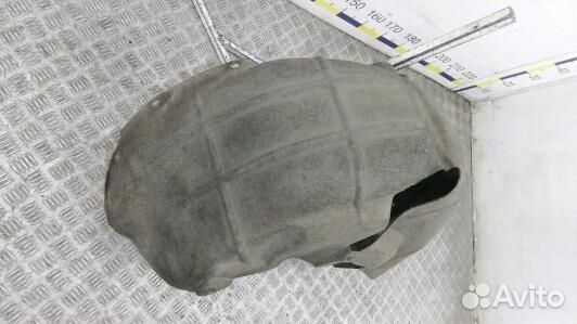 Защита арок (защита крыла, подкрылок) задняя левая