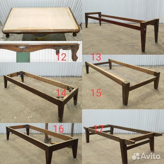 Опоры мебельные винтажные