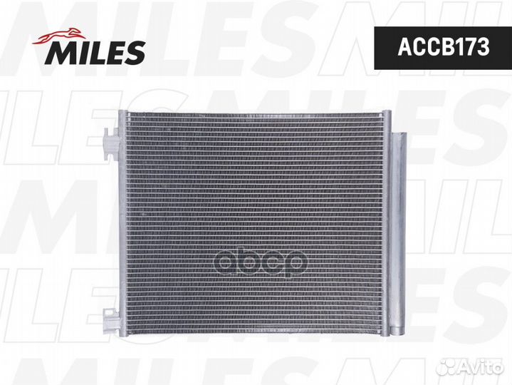 Конденсер nissan qashqai 14- accb173 Miles