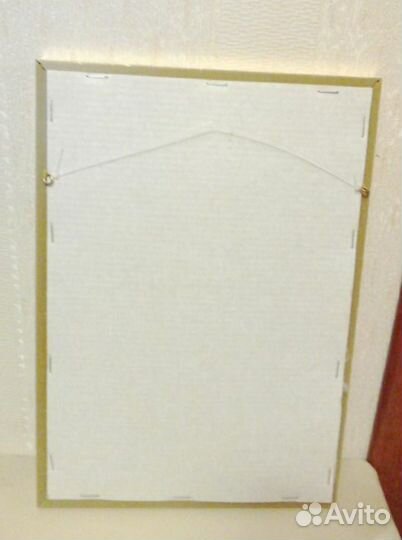 Картина бисером ручной работы Собор