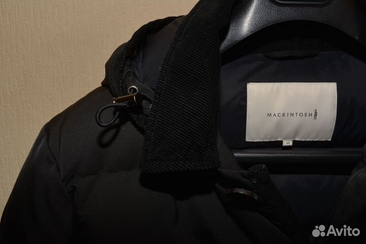 Мужской пуховик с капюшоном Mackintosh 52