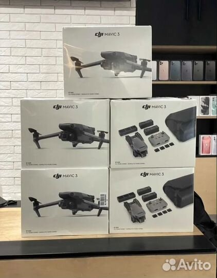 DJI Mavic 3 с гарантией