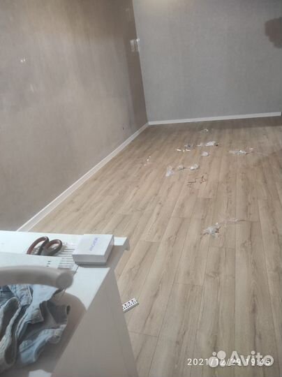 Укладка ламината