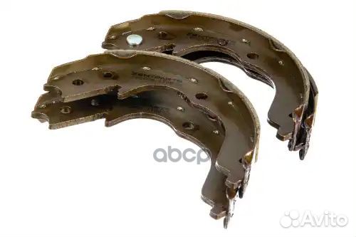 Колодки тормозные барабанные ручника Mitsubishi