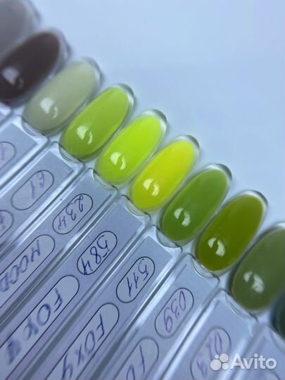 Гель лаки для маникюра