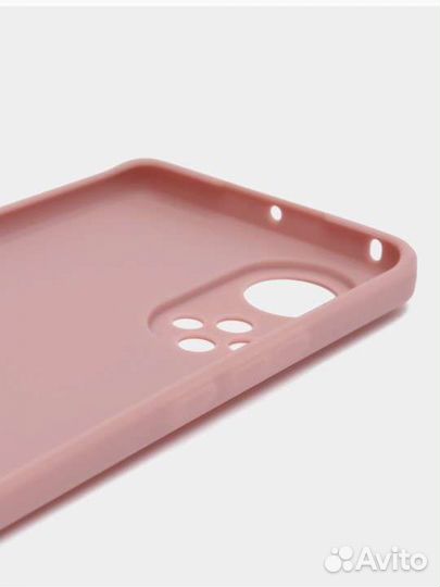 Чехол на Honor 50 и Huawei Nova 9 розовый