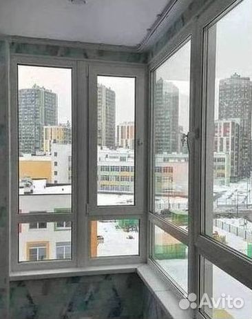 Остекление балкона