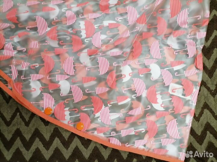 Дождевик пончо