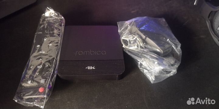 SMART tv приставка rombica SMART box f2