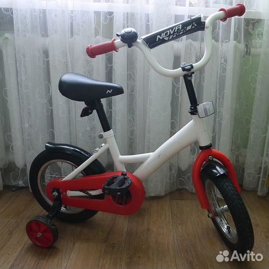 Детский велосипед Novatrack 12