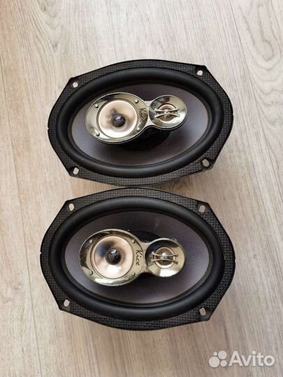 Динамики 3-х полосные kicx pro 693