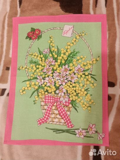 Кухонные полотенца 3 шт