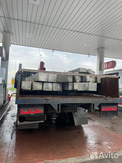 КАМАЗ 5320 с КМУ, 1983