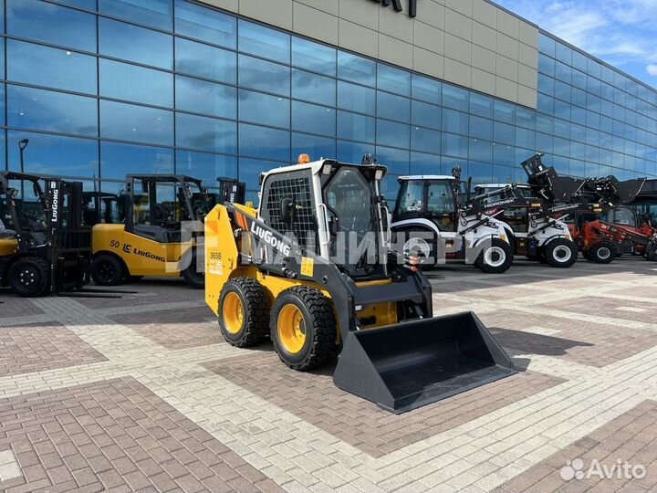 Мини-погрузчик LiuGong 365B, 2022
