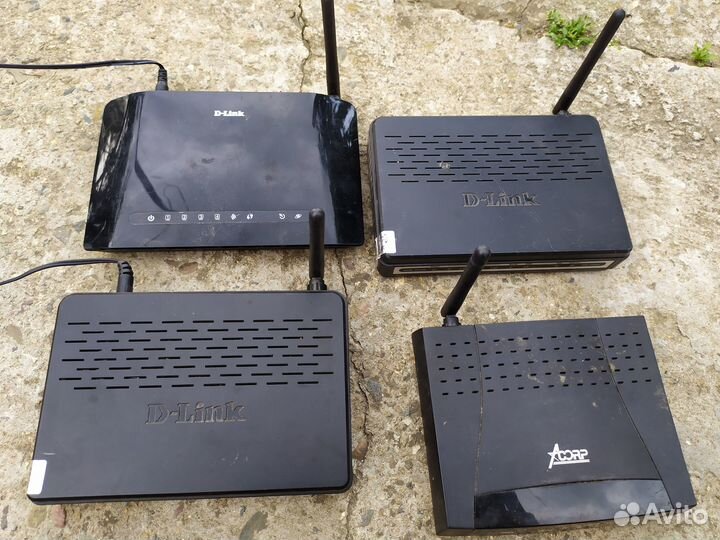 Wi-Fi роутеры D-Link, TP-Link, Acorp, Sagemcom