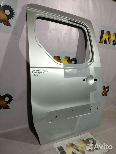Пежо Партнер B9 2008- Дверь правая сдвижная 1890